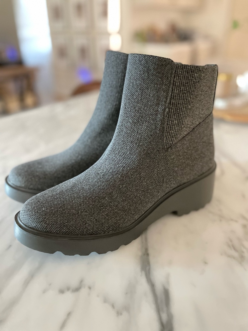 Vivaia Everly Boots Rich Grey Size 11